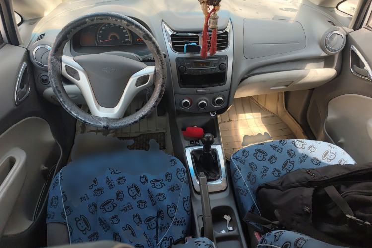 Used Chevrolet Sail 2010 Hatchback 1.2L Manual Warm Edition
