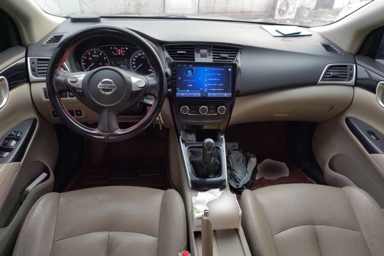 Used Nissan Sylphy 2016 1.6 XL Manual Luxury Edition