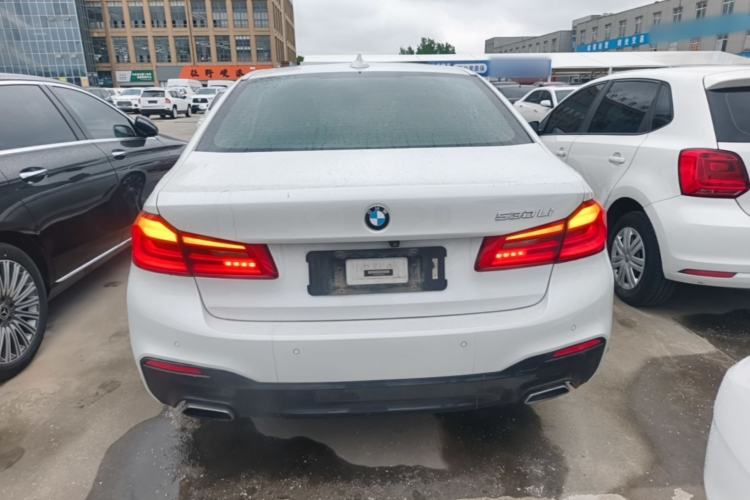 Used BMW 5 Series 2018 Restyled 530Li Luxury Edition M Sport Package