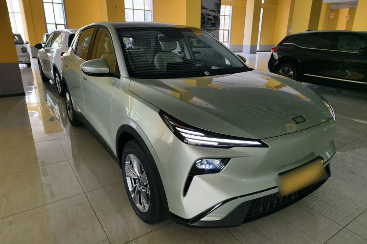 Used Bestune Yueyi 03 2025 445km Joyful Edition Front Right 45 Deg