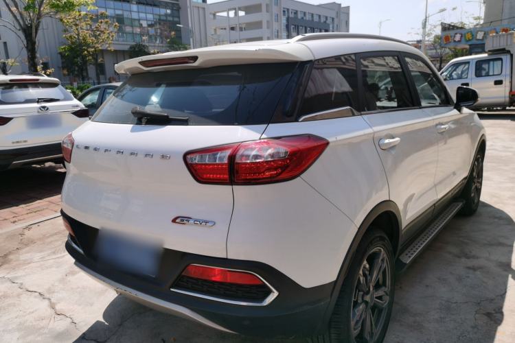 Used Leopaard CS9 2017 1.5L CVT Comfort Model Rear Right 45 Deg