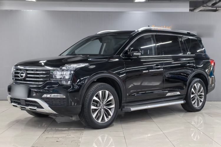 Used GAC Trumpchi GS8 2017 320T Two-Wheel Drive Luxury Smart Connectivity Version (7 Seats)