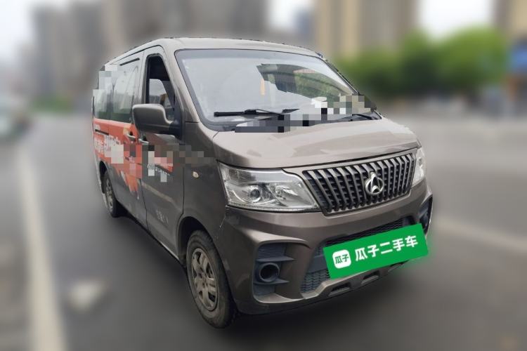 Used CHANGAN KAICHENG Ruixing M60 2019 1.5L Business Version China VI 6-Seater DAM15KR Front Right 45 Deg