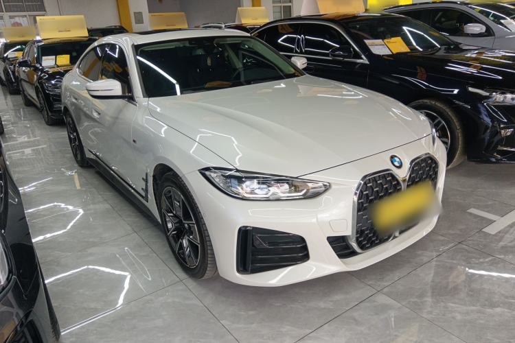 Used BMW 4 Series 2022 425i Gran Coupe M Sport Package Exterior 1