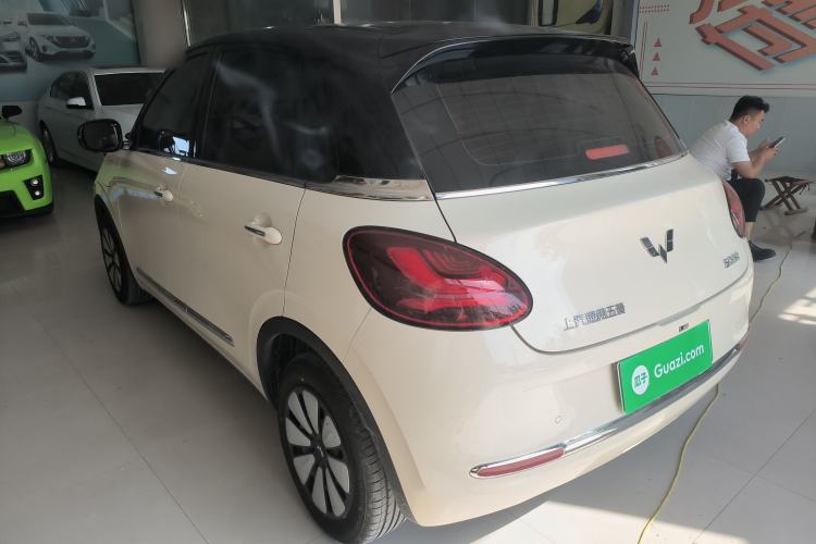 Used Wuling Bingo 2025 410 km Lingxi Deluxe Edition Rear Left 45 Deg