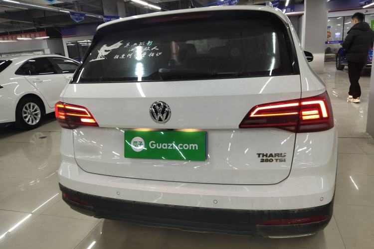 Used Volkswagen Tharu 2020 280TSI Two-Wheel Drive Luxury Edition China VI Standard