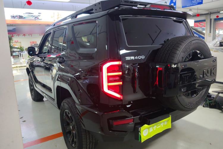 Used Tank 400 New Energy 2024 Hi4-T City Edition
