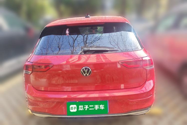 Used Volkswagen Golf 2021 280TSI DSG Pro Rear