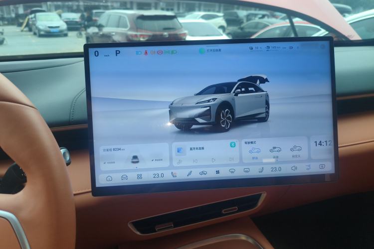 Used Deepal S07 2024 215Max Qiankun Intelligent Driving ADS SE Range-Extended Version
