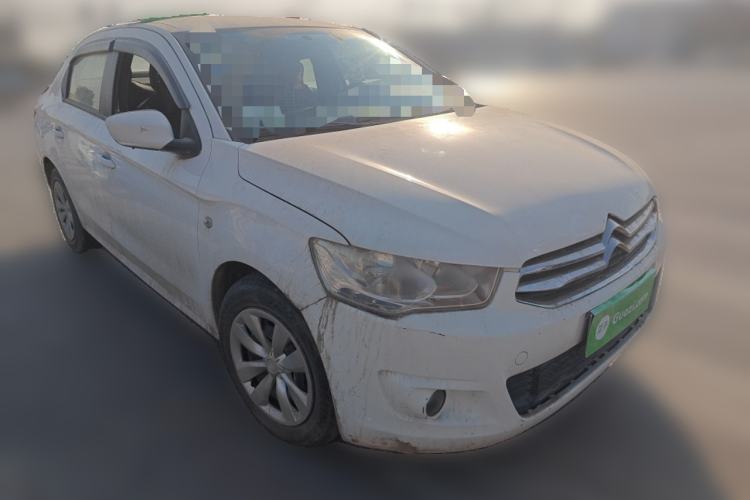 Used Citroen Elysee 2014 1.6L Manual Fashion Model CNG
