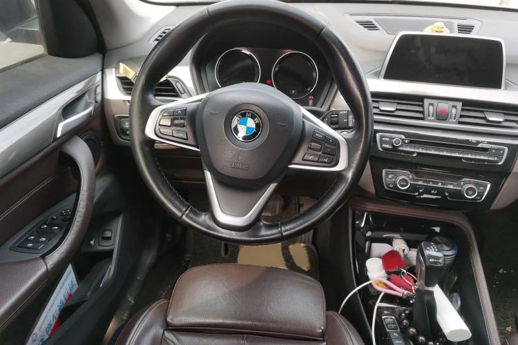 Used BMW X1 New Energy 2019 xDrive25Le Luxury Model Steering Wheel