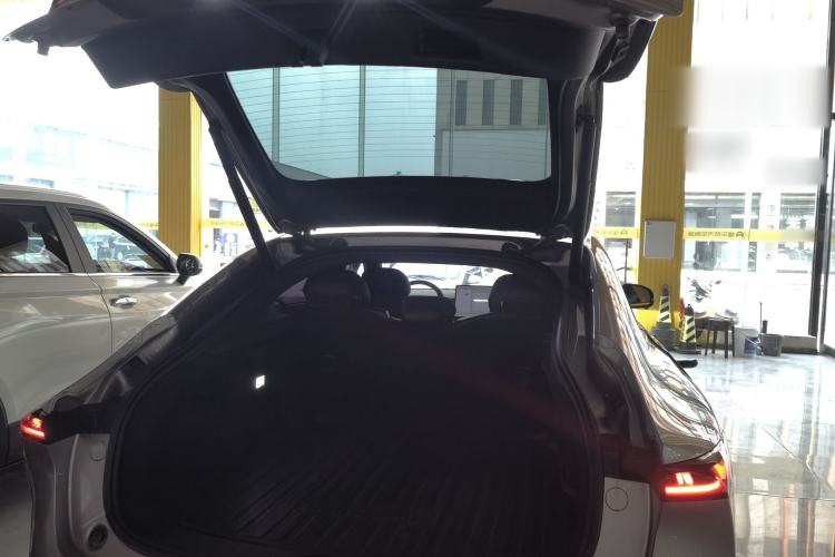 Used CHANGAN NEVO A07 2025 All-Electric "Real Bargain" 525 Luxury Model Trunk