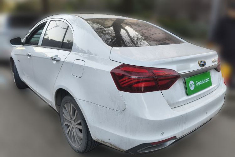 Used Geely Auto Emgrand New Energy 2018 EV450 Ambition Model