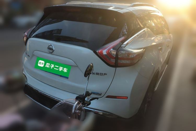 Used Nissan Murano 2015 2.5L XV RES Two-Wheel Drive Luxury Edition Rear Right 45 Deg