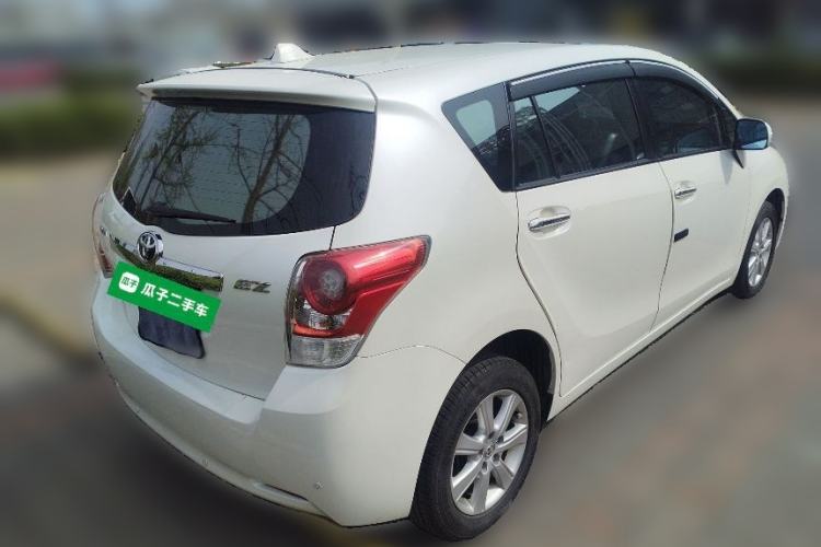 Used Toyota Verso 2011 180G CVT Luxury Edition Rear Right 45 Deg