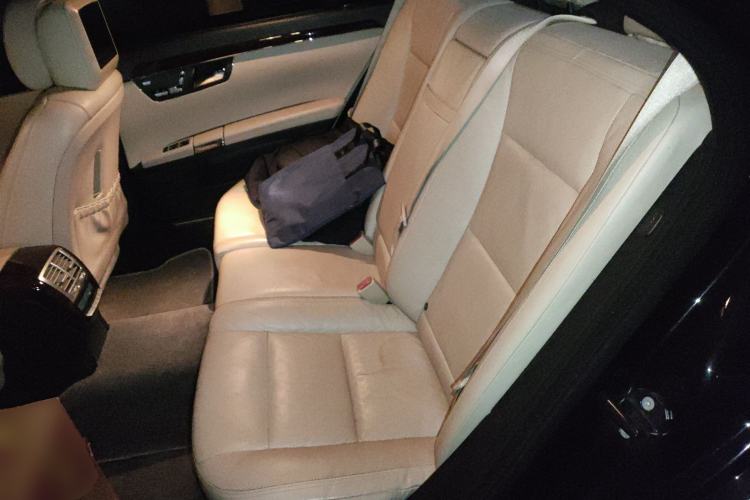 Used Mercedes-Benz S-Class 2010 S 400 L HYBRID Left Rear Seat