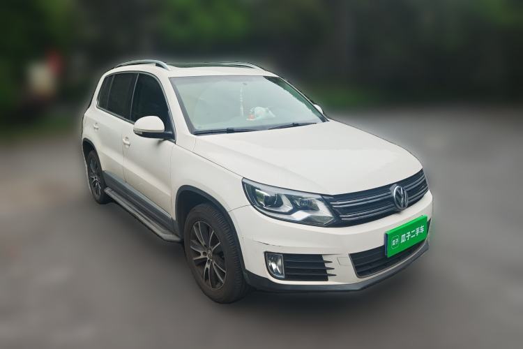 Used Volkswagen Tiguan 2013 1.8TSI Automatic Two-Wheel Drive Luxury Model
