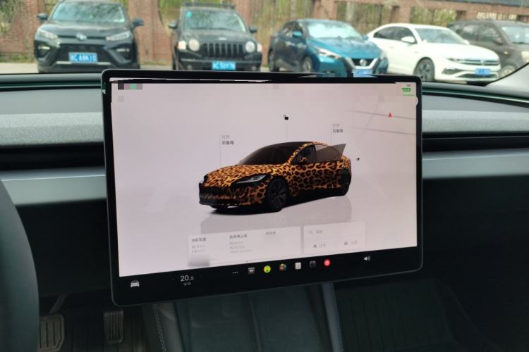 Used Tesla Model 3 2025 Model Revised Rear-Wheel-Drive Version
