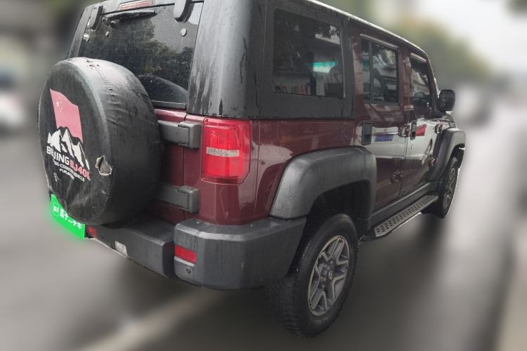 Used BAIC Off-Road BJ40 2016 40L 2.3T Automatic All-Wheel Drive Premium Edition