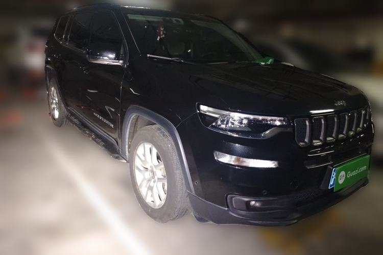 Used Jeep Commander 2018 2.0T Two-Wheel Drive Enjoy Edition China V