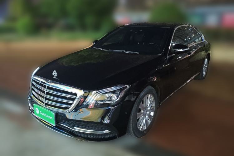 Used Mercedes-Benz S-Class 2014 S 320 L Business Model