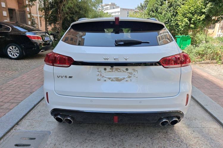 Used Wey VV5 2017 2.0T Ultra-Luxury Version