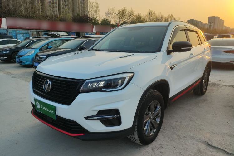 Used CHANGAN CS75 2021 Honor Million Edition 280T DCT Luxury Model