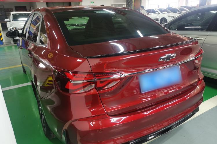 Used Chevrolet Monza 2020 Light Hybrid RS 330T Automatic Comfort Edition Rear Left 45 Deg