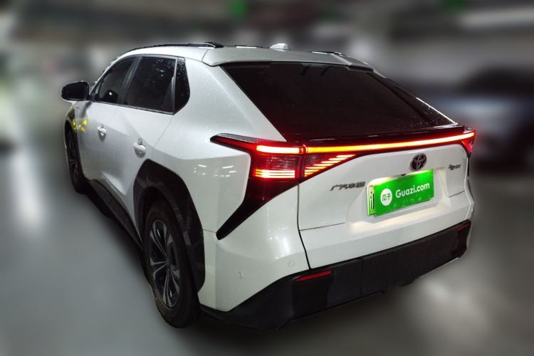 Used Toyota GAC bZ4X 2022 Long-Range Pro Rear Left 45 Deg