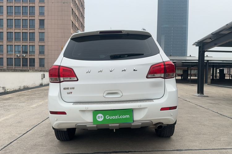 Used Haval H6 2017 Classic Edition 1.5T Automatic Two-Wheel Drive Elite Model
