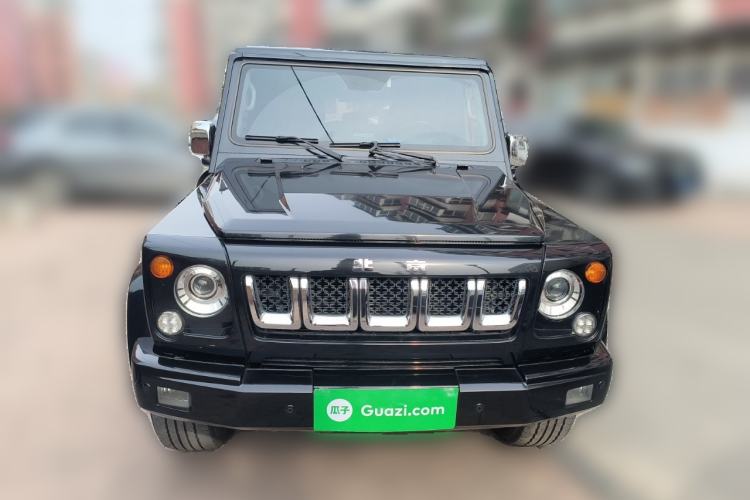 Used BAIC Off-Road BJ80 2016 2.3T Automatic Prestige Edition