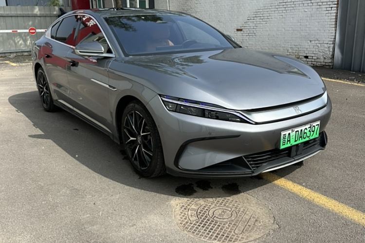 Used BYD Han 2022 EV Genesis Edition 610KM All-Wheel Drive Premium Model