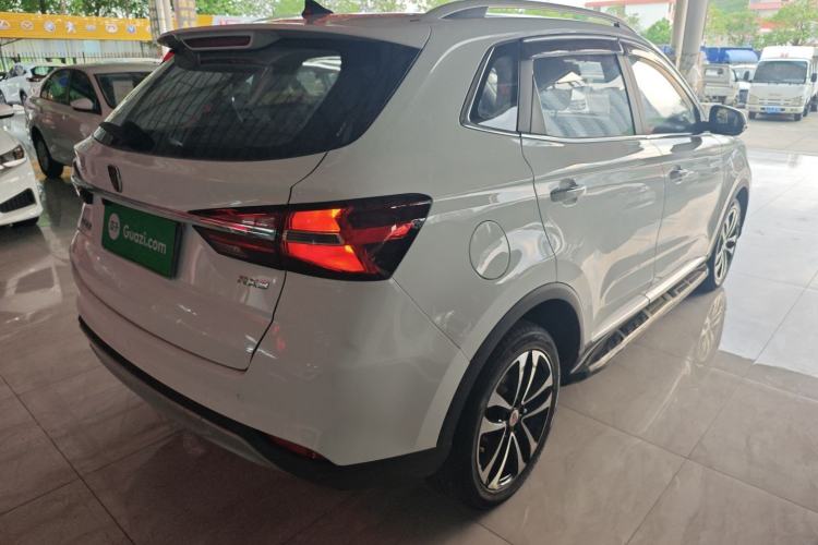 Used Roewe RX3 2018 1.6L CVT Flagship Edition Rear Right 45 Deg