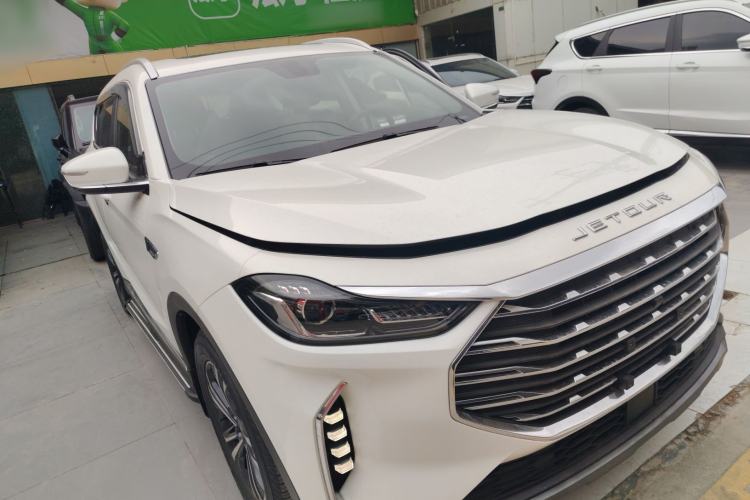 Used JETOUR X70 PLUS 2021 1.5T DCT Mountain 7-Seater
