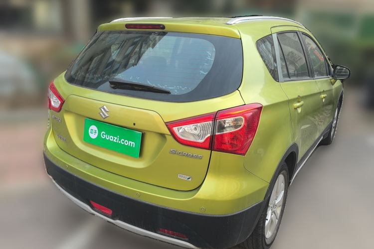 Used Suzuki S-Cross 2014 1.6L Manual Two-Wheel Drive Elite Model
