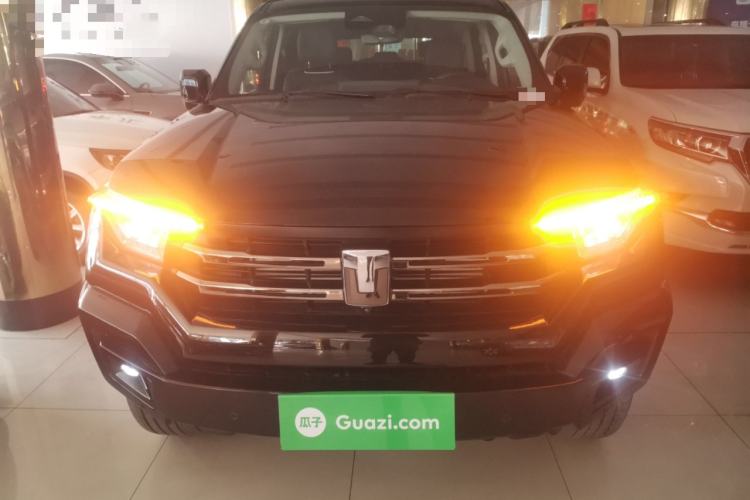 Used Tank 400 2025 2.0T Gasoline Version Front