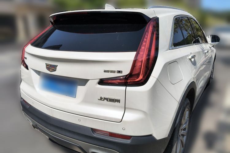 Used Cadillac XT4 2020 Revised Version 28T Two-Wheel Drive Leading Edition