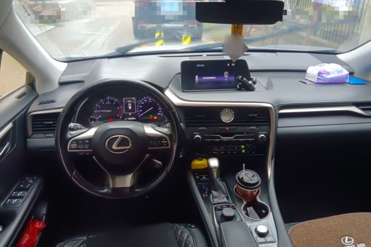 Used Lexus RX 2016 300 Two-Wheel Drive Elite Version China V Standard Interior 2