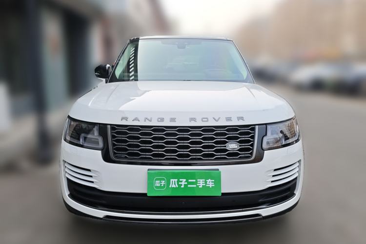 Used Land Rover Range 2021 3.0 L6 Century Extended Classic Edition Front