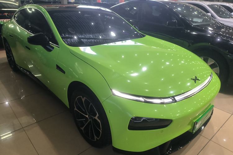 Used XPeng P7 2020 670N Front Right 45 Deg