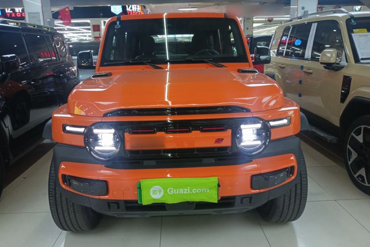 Used iCAR V23 2026 Model V23S 501 Four-Wheel Drive Peak Performance Edition Front