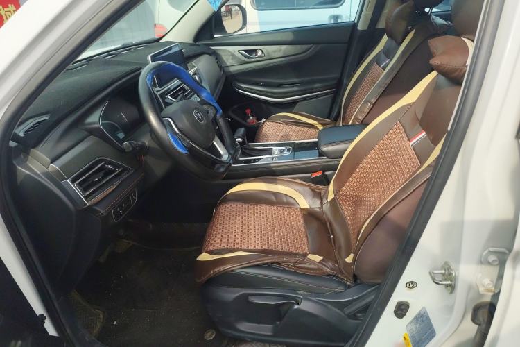 Used CHANGAN CS75 2021 Honor Million Edition 280T DCT Luxury Model Left Front Seat