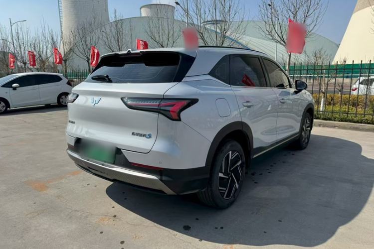 Used Wuling Xingguang S 2024 130km Flagship Version
