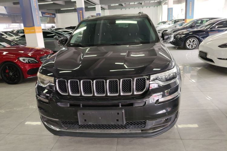 Used Jeep Grand Commander 2020 2.0T Two-Wheel Drive Elite Version
