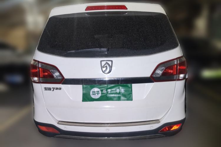 Used Baojun 730 2015 1.8L Manual Luxury Navigation ESP Version 7-seater