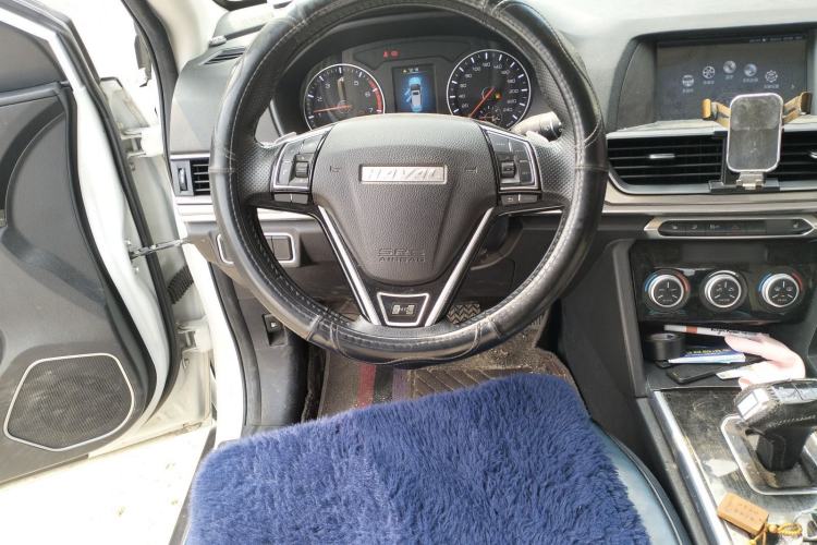 Used Haval H6 2019 Sport Edition 1.5T Automatic Two-Wheel Drive Elite Model China VI Steering Wheel