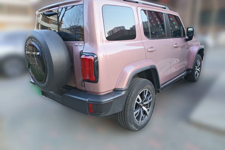 Used Tank 300 2021 City Edition 2.0T—Truly Stylish