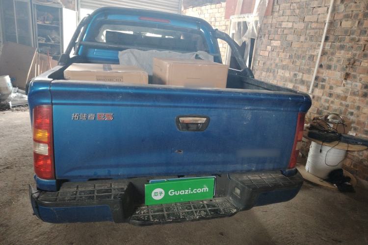 Used Foton Tunland 2018 2.4L E5 Two-Wheel Drive Elite Version Long Wheelbase 4G69S4M
