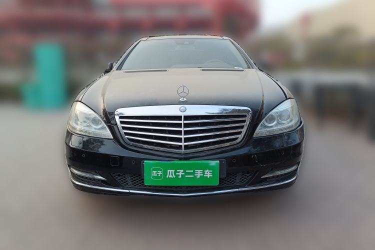Used Mercedes-Benz S-Class 2012 S 300 L Business Standard Model Front