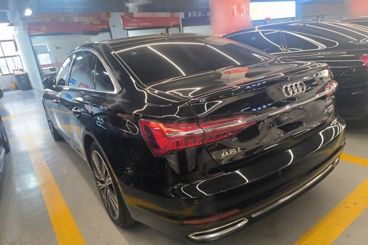 Used Audi A6L 2022 55 TFSI quattro Prestige Elegant Edition Exterior 2